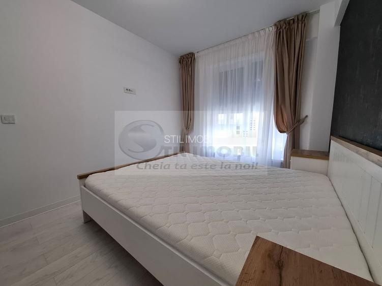 Liber, mobilat, de vanzare apartament 2 camere mobilat, Cug Pepiniera - 9