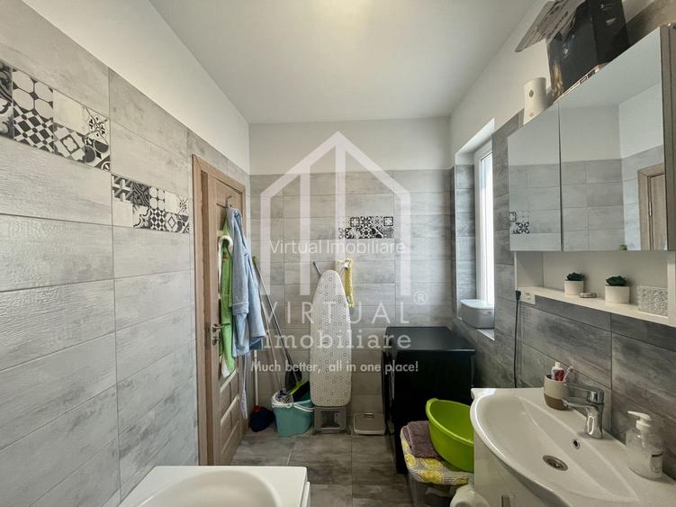 Apartament cu 2 camere, loc de parcare, mobilat si utilat - Selimbar - 8