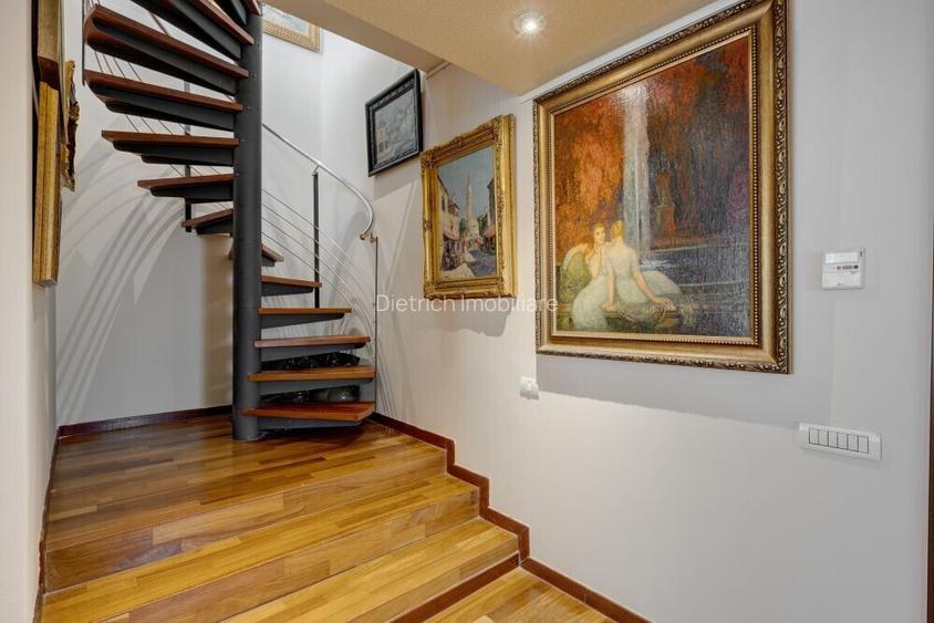 Penthouse spectaculos - Parcul Herastrau | 6 camere - 312 mp - 6