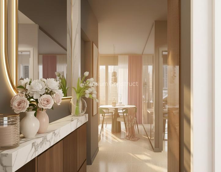 Apartament 3 Camere în Ansamblu Rezidențial Nou | Finisaje de Lux | Comision 0% - 10