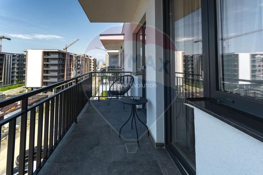 Apartament cu 2 camere  în zona Tractorul - 14