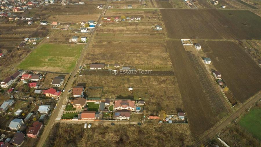 Teren 2450mp de vanzare Ciorogarla / 15 minute de Bucuresti - 8