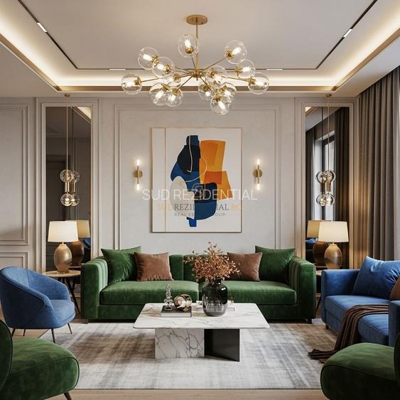 Apartament cu 3 camere, finisaje lux, proiect premium - Sector 5, Marriott - 2