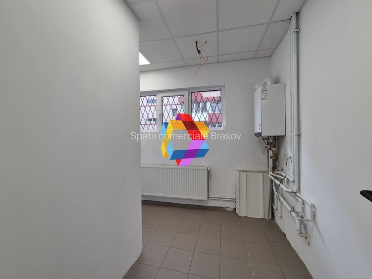Spatiu comercial de inchiriat Brasov cu vad - 192 mp - 8