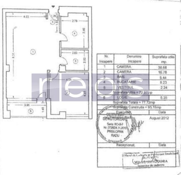 VANZARE 2 CAMERE | DECOMANDAT | ZONA HERASTRAU - 6