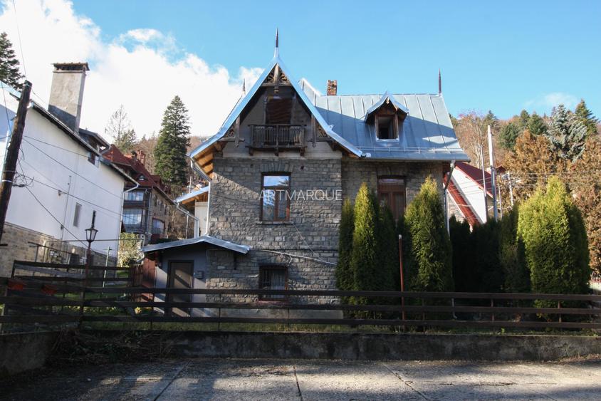 Vila Viorica Kogalniceanu - monument istoric de vanzare central Sinaia - 2