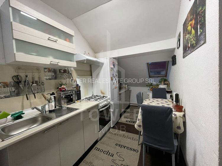 Apartament 2 camere - curte privată | Zona Turnișor - 7