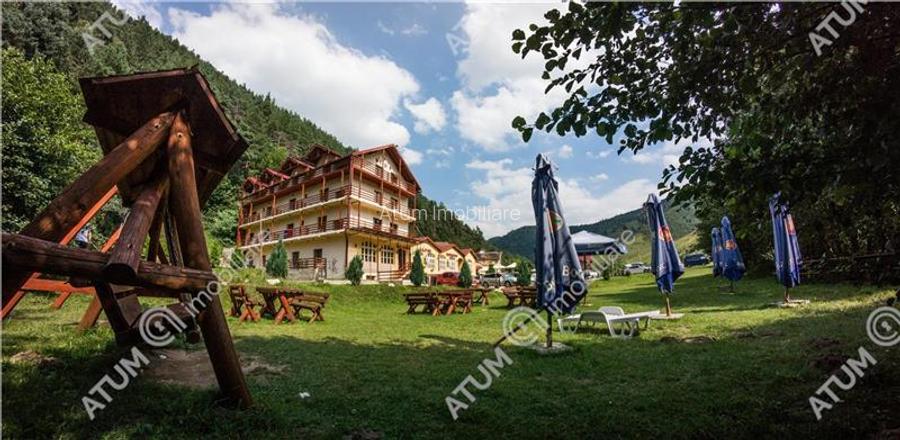 Pensiune turistica cu restaurant si 33 camere in Rasinari Sibiu - 59
