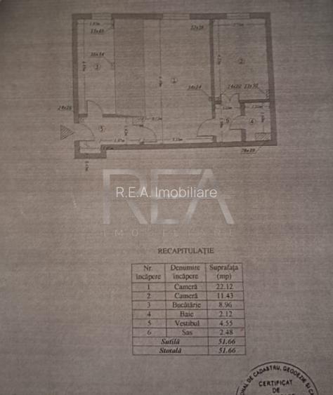Apartament 2 camere , P-ta Romana - 9