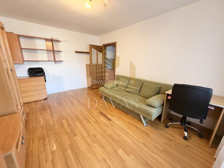 Apartament cu 2 camere semidecomandat | Grigorescu | etajul 1 | zona retrasa - 3