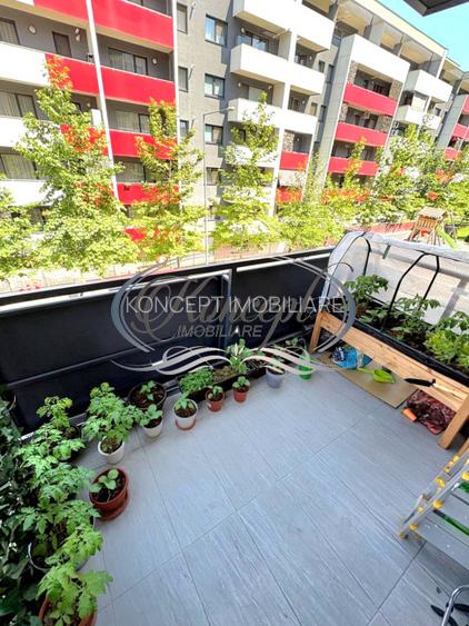Apartament spatios cu 2 terase si parcare - 12
