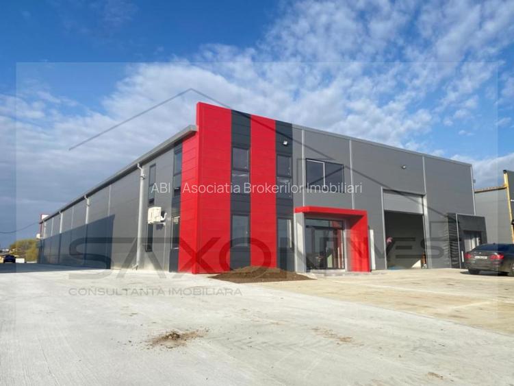 Hala industriala  Park  industrial Chiajna - 3