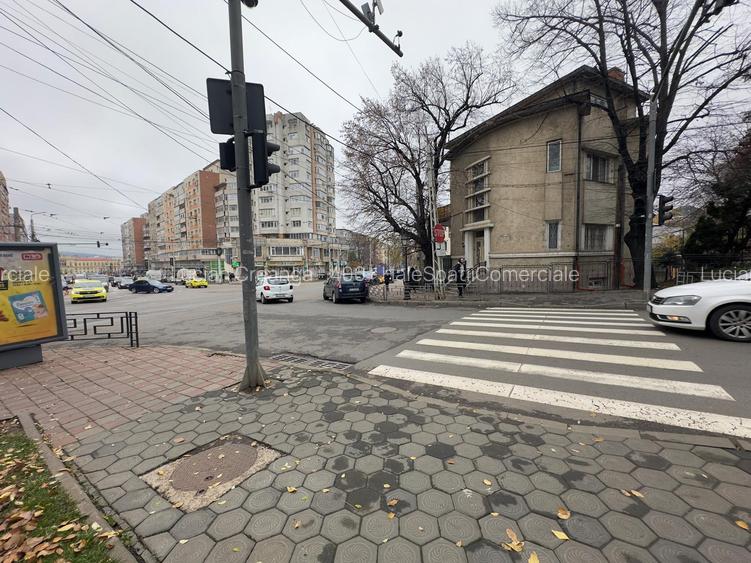 Spatiu comercial de la 75mp la 151mp si parcare, intersectie zona garii - 3