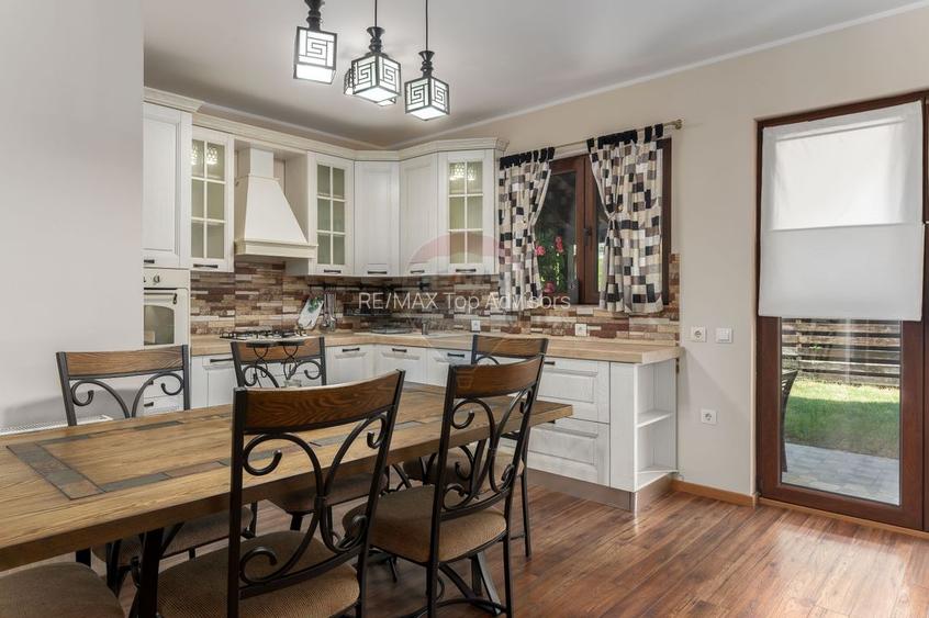 VANZARE Vila individuala 4 camere in Paradisul Verde Corbeanca - 8