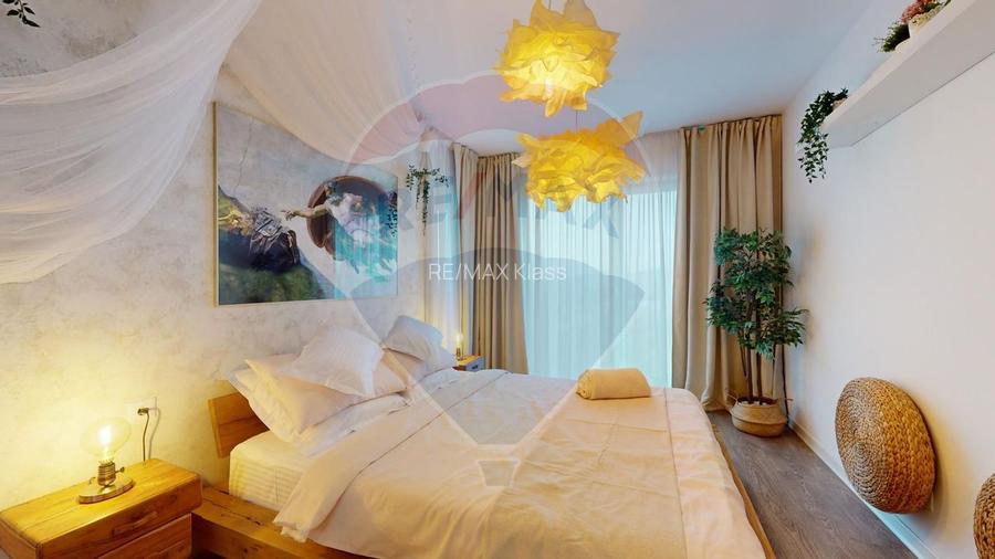 Apartament 3 camere, lumios, concept designer de inchiriat in Cloud9 - 5