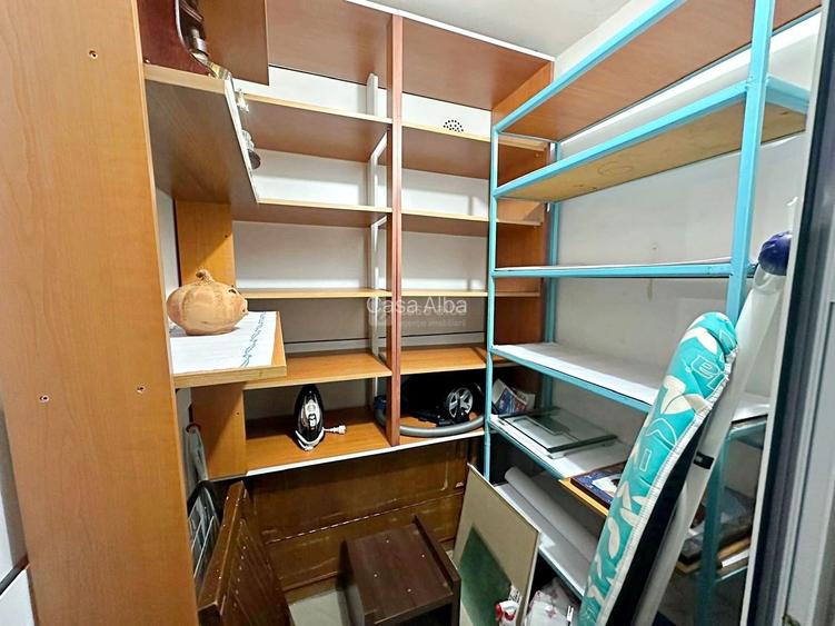 Mobilat & utilat, 3 camere, doua balcoane, bloc 1990, boxa & debara - 16