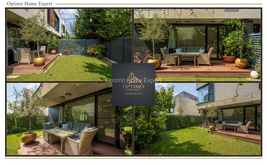 Vilă 5 camere și grădină, complex exclusivist , la 2 min de Porsche Pipera - 14