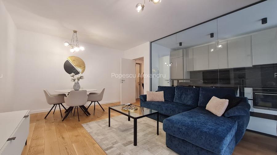 Nusco City/ Promenada Mall inchiriere apartament 3 camere - 2