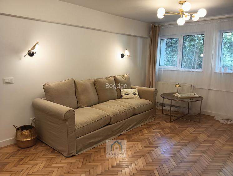 Vând apt. 3cam. Floreasca-Barbu Văcărescu, Str. Glinka Mihail, TOTUL NOU,renovat - 3