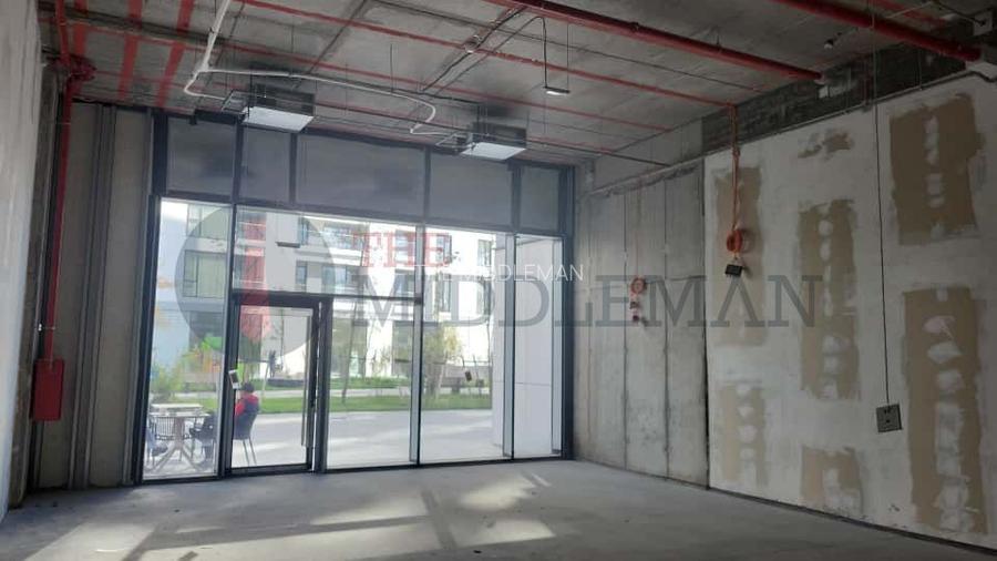 Spațiu comercial premium cu terasă – One Cotroceni Park București - 2