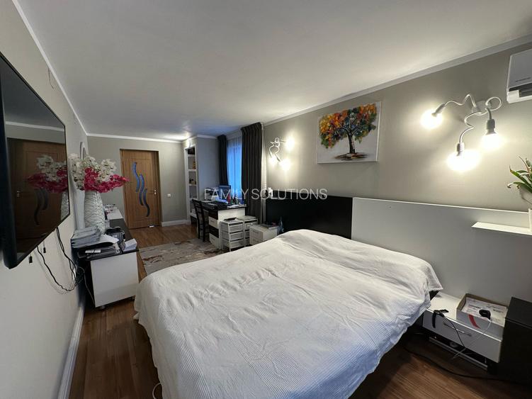 Casa zona buna S+P+1+M. 5 cam. Util 215. Teren 177mp - 22