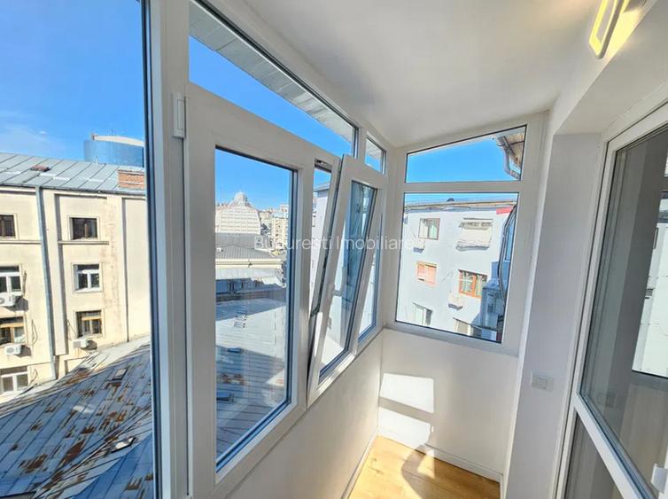 Calea Victoriei STRADAL ,Complet mobilat,utilat,Renovat,Balcon - 6