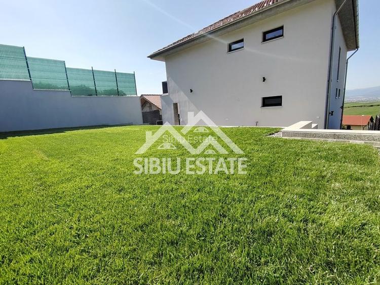 Casa noua 4 camere, garaj, pivnita Sibiu, Sura Mare - 3