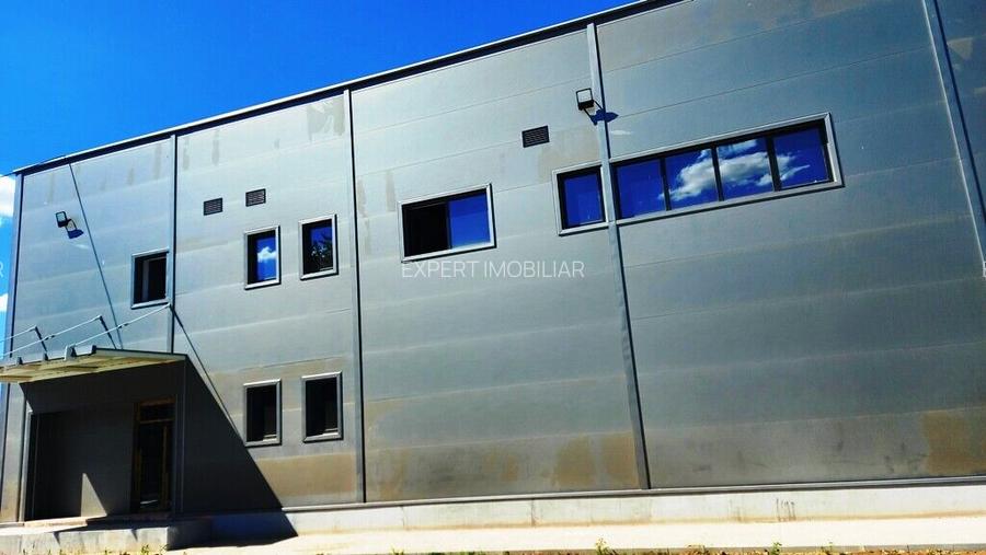 Spatiu depozitare zona Drumul intre Tarlale /Industriilor 992 mp - 4