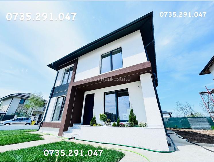 Casă  Individuala 4 camere - 3 Bai | Curte amenajată | Comuna Berceni - 3