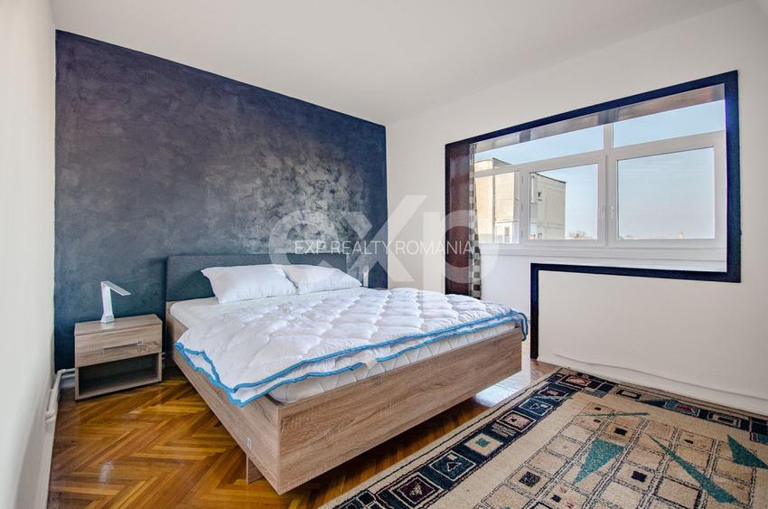 De Inchiriat - 3 camere - 2 bai - 450 € - 0% Comision - 12