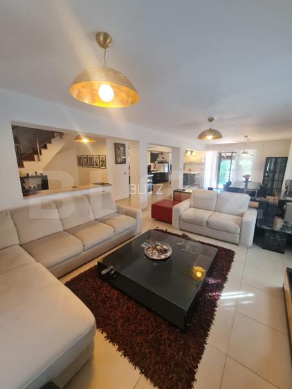 Casa individuala, 4 camere, 219 mp, 520 mp de teren, zona cu acces restrictionat - 3