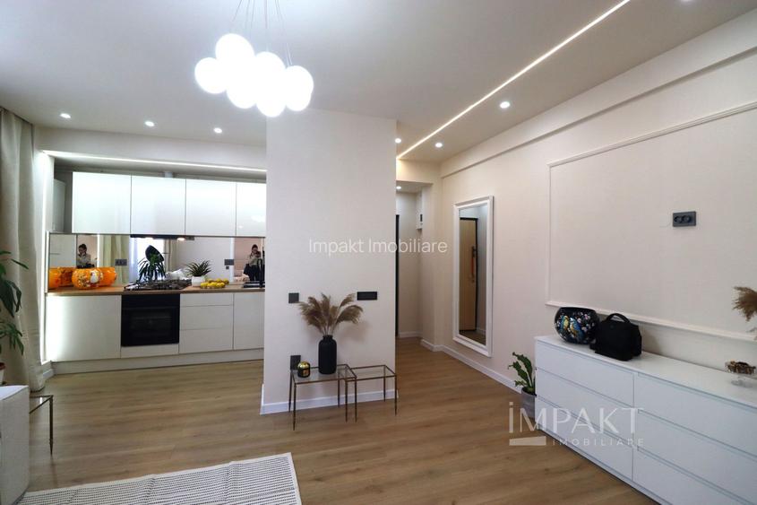 Apartament cu 2 camere,  ultrafinisat, zona Semicenrala! - 5