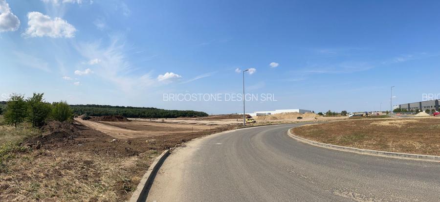 Teren proiectr logistic de vanzare A1 Km 13 Business Park - 6