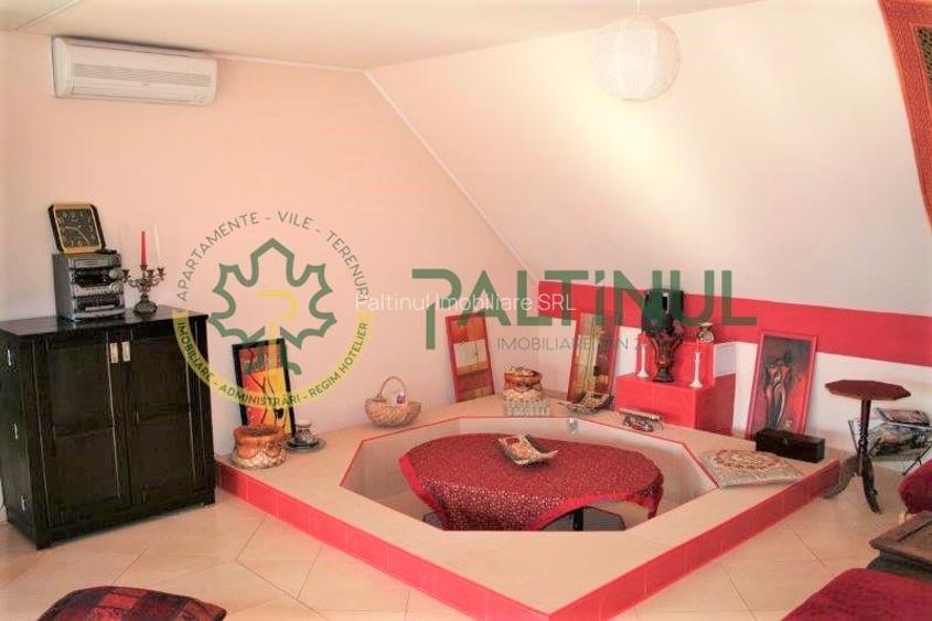 Vila Șelimbăr – 700 mp teren, jacuzzi, semineu, front stradal 30 ml - 12