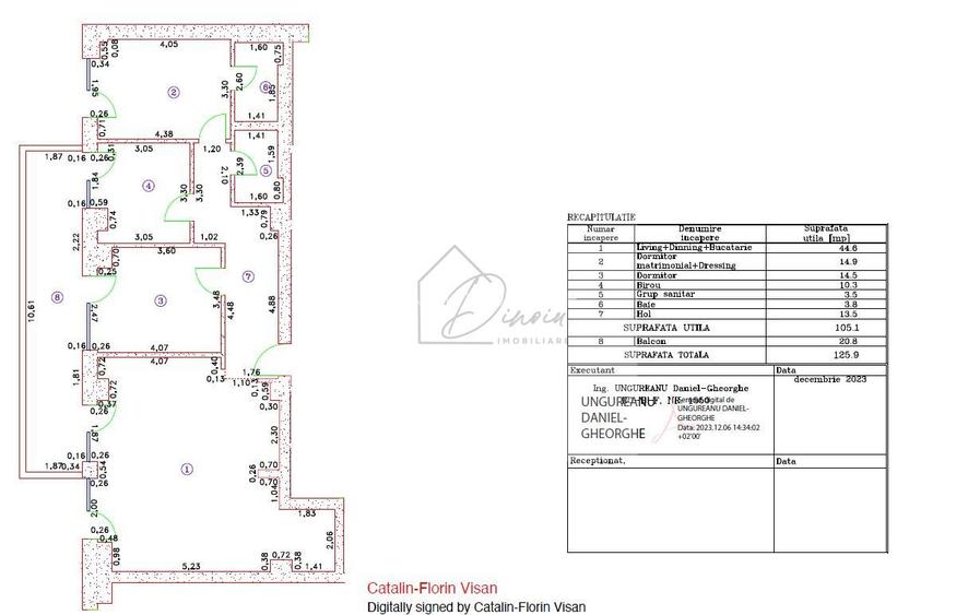 Apartament 4 camere  Cortina 126 Iancu Nicolae I Jolie Ville I COM0% - 3