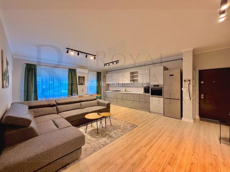 3 camere | 74 mp | Parcare | Mobilat complet | Modern | Sub Cetate Floresti - 14