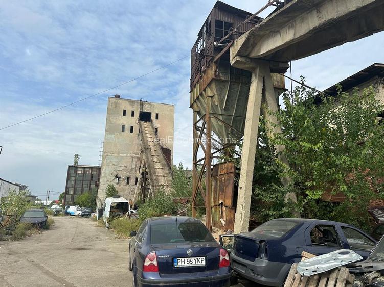 Platformă Industrială cu Cale Ferată si Infrastructură Completă - 37