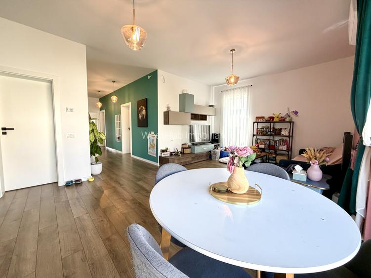 Duplex premium, 4 camere, 83 mp utili, 300 mp teren - Dumbravita - 14