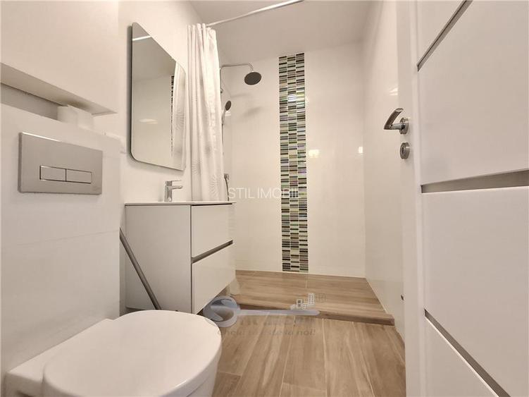 Apartament 1 camera, Valea Lupului, bloc nou, mobilat modern, parcare inclusa - 4