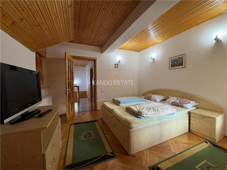 Refugiu de vis in Busteni – casa cocheta cu teren generos si priveliste spectacu - 13