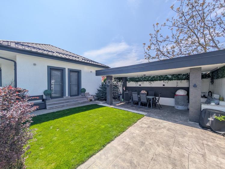 Casa parter 4 camere 109mp | 0 comision | mobilat utilat | Tunari str Ceair - 28