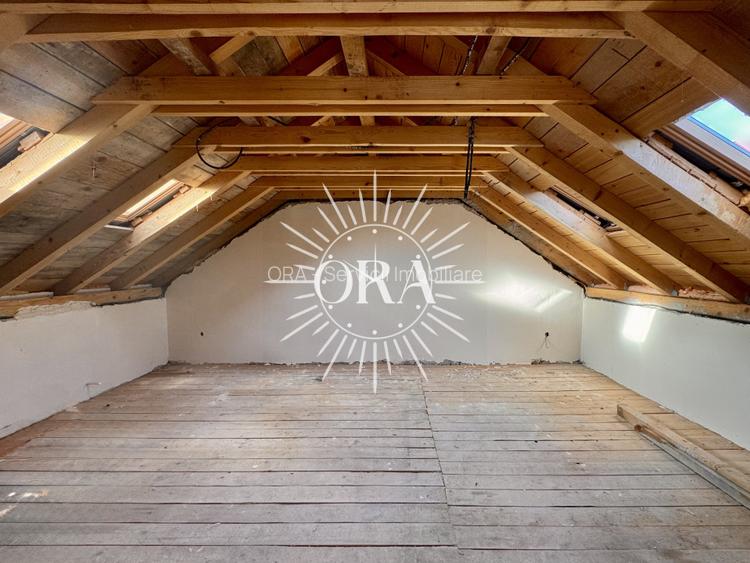 CASA DUPLEX CU CF DE VANZARE IN MANASTUR | ZONA CAMPULUI | SEMIFINISAT - 14