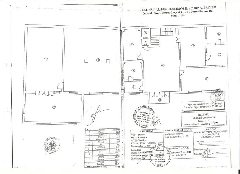 Teren de vanzare,investitie stradal Otopeni aeroport - 5