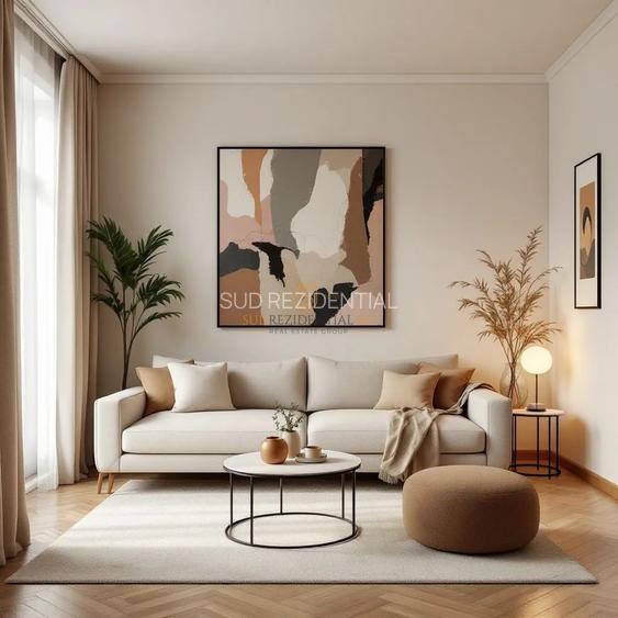 Apartament excelent cu terasa 85mp si 2 camere, zona Bd Metalurgiei - 5