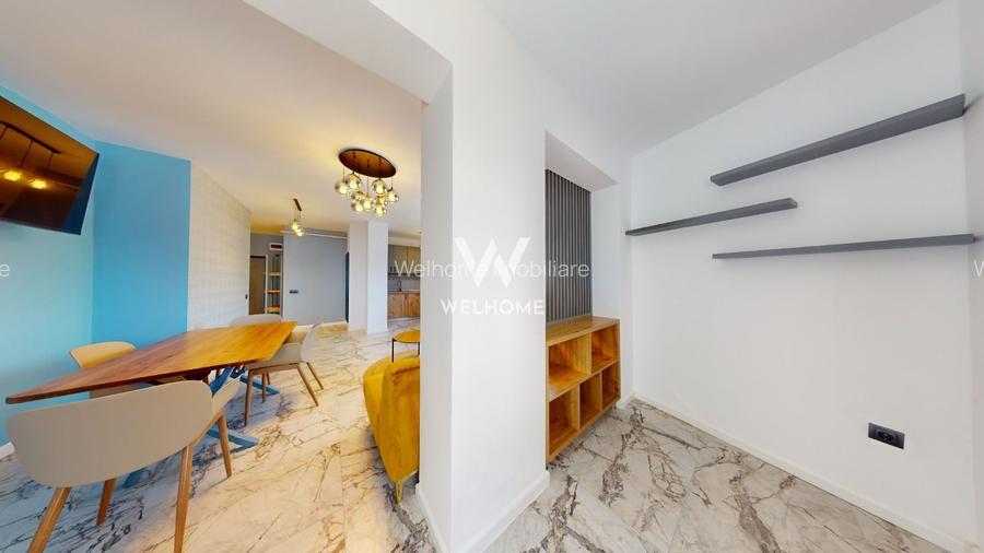 Chirie apartament 3 camere - 102mp utili - catrierul Turnisor, Sibiu - 3