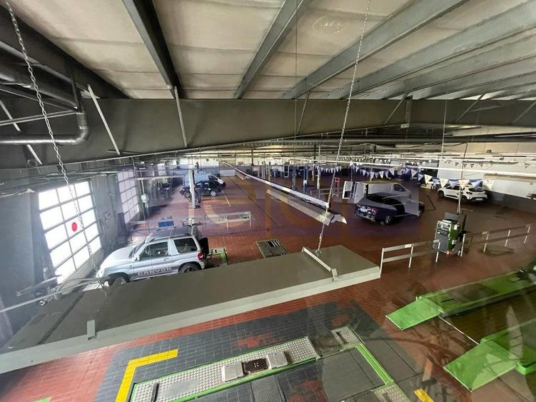 BRASOV-GHIMBAV | INCHIRIERE HALA +SHOWROOM | 6500 MP CONSTRUITI - 48