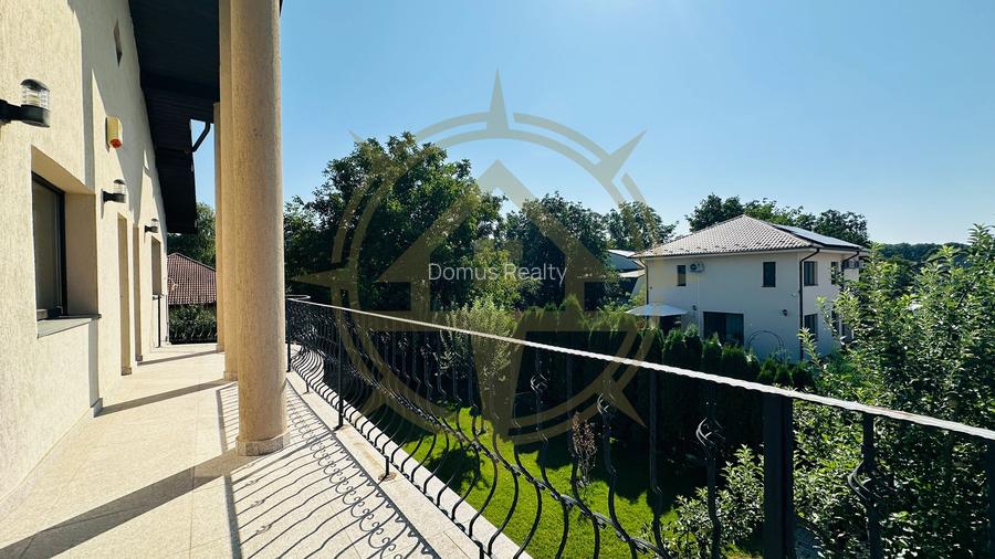 DOM00301 - Vila individuala de vanzare langa padure teren 720 mp - 15