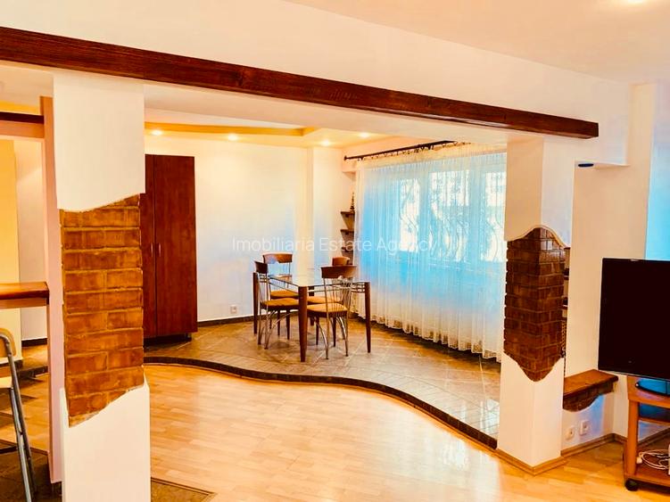 Apartament 2 camere Muncii, 7 minute de metrou, CENTRALA, mobilat modern, liber - 2