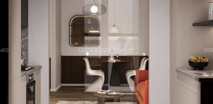 Apartament 2 camere, 43mp, centrala proprie, metrou, AC, Hils Titanium - 4