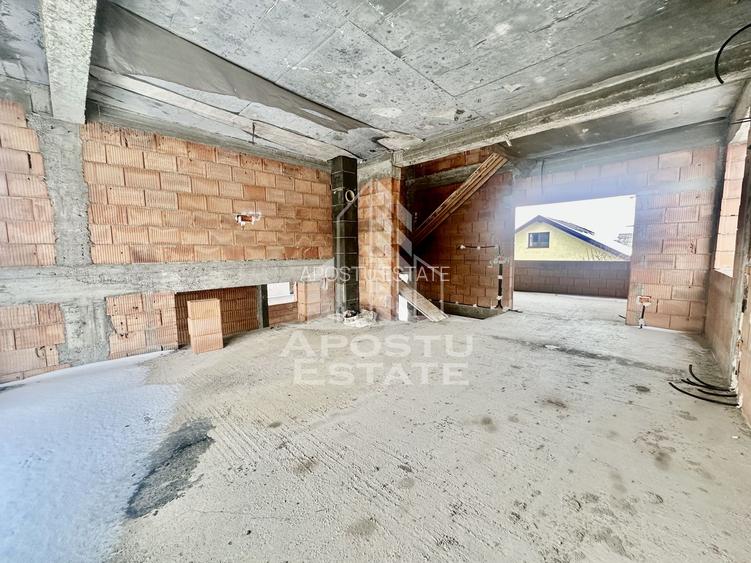 Casa individuala, la rosu, garaj incorporat, zona Eso din Giroc - 4